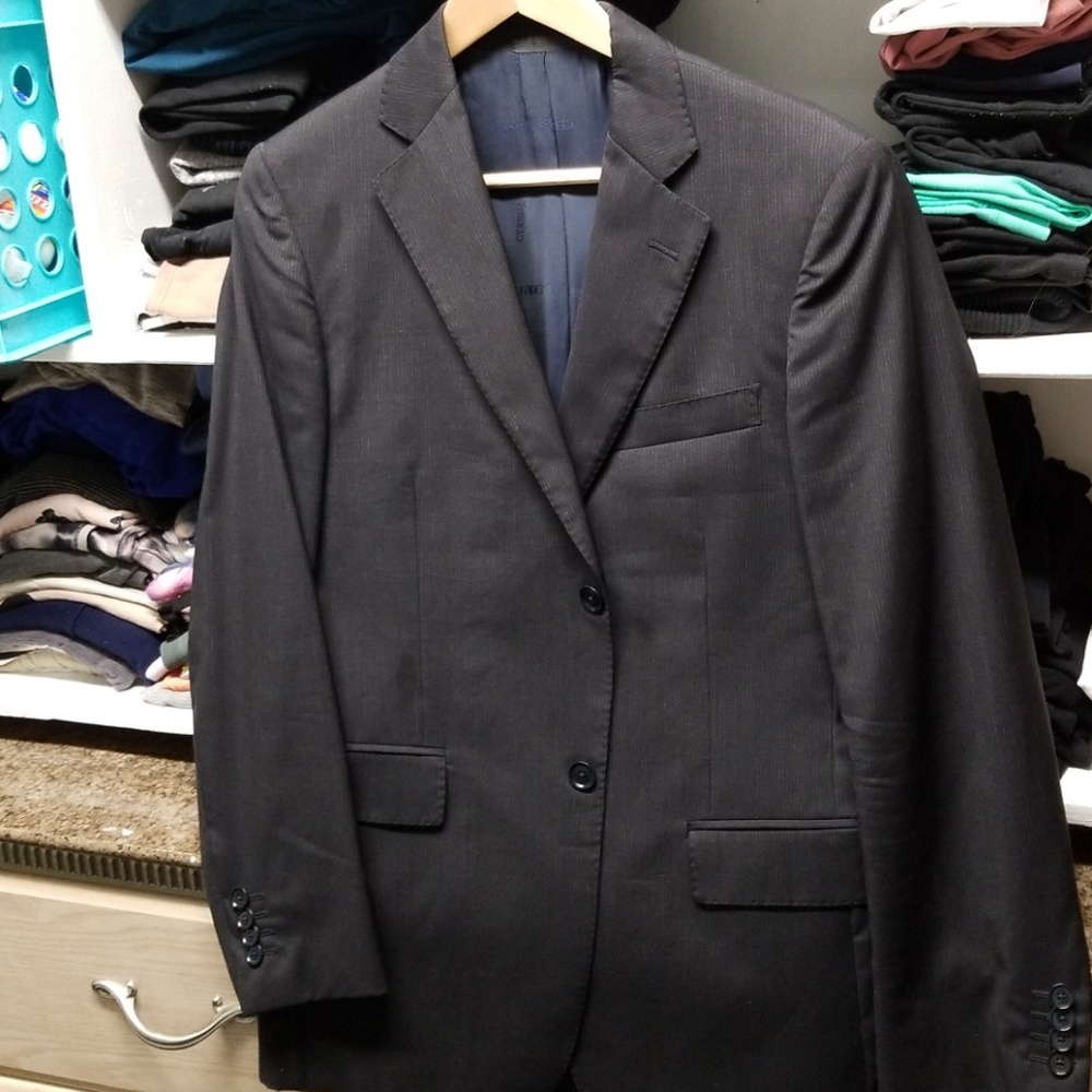 CERRUTTI 1881 NAVY BLAZER Size 36R